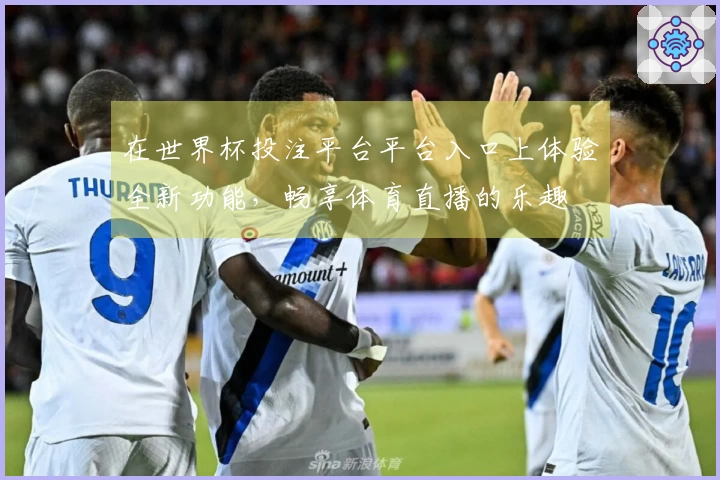 在世界杯投注平台平台入口上体验全新功能，畅享体育直播的乐趣