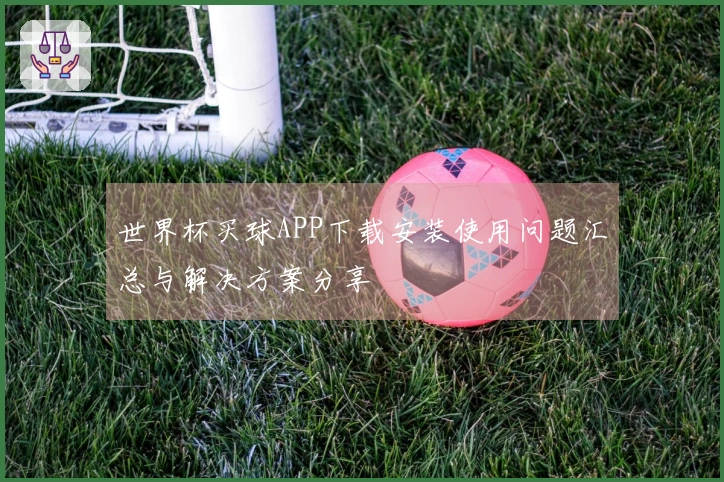 世界杯买球APP下载安装使用问题汇总与解决方案分享