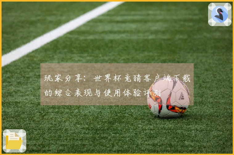 玩家分享：世界杯竞猜客户端下载的综合表现与使用体验评测