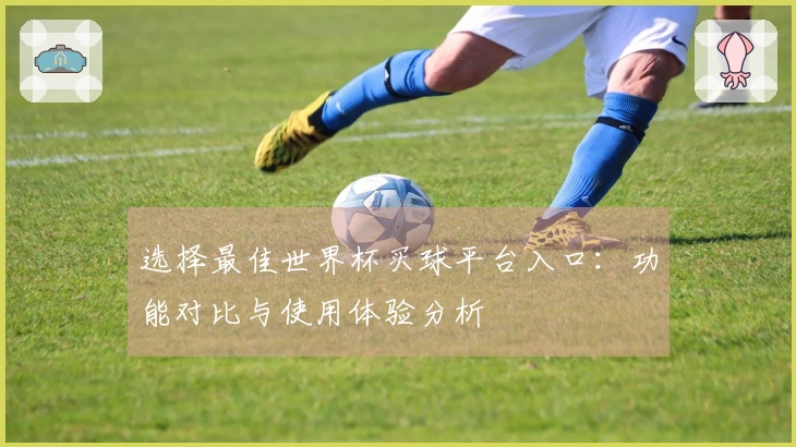 选择最佳世界杯买球平台入口：功能对比与使用体验分析