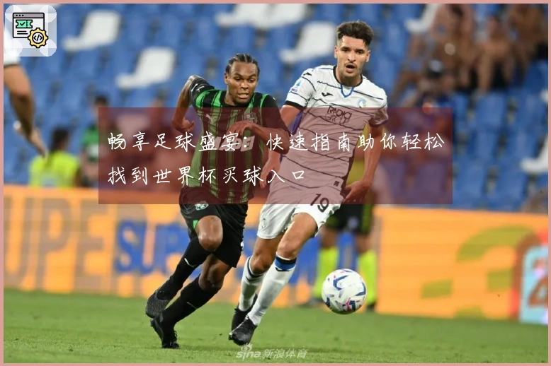 畅享足球盛宴：快速指南助你轻松找到世界杯买球入口