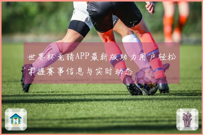 世界杯竞猜APP最新版助力用户轻松掌握赛事信息与实时动态