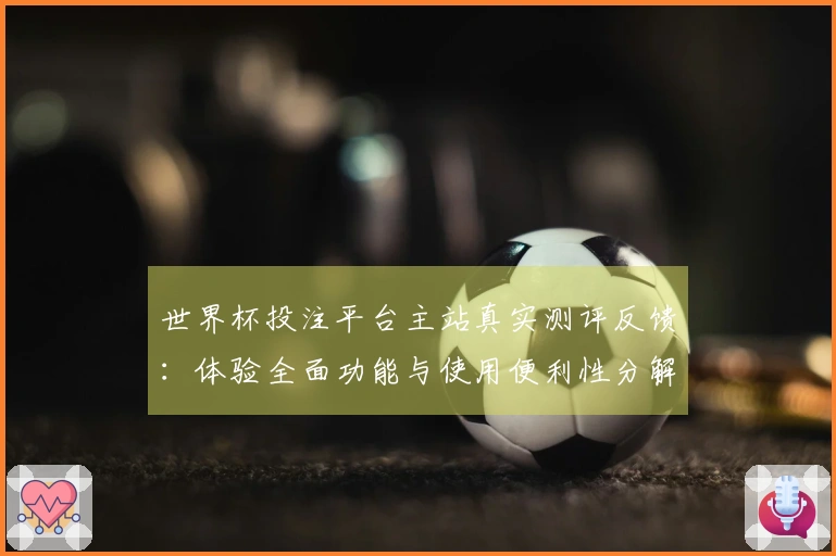 世界杯投注平台主站真实测评反馈：体验全面功能与使用便利性分解