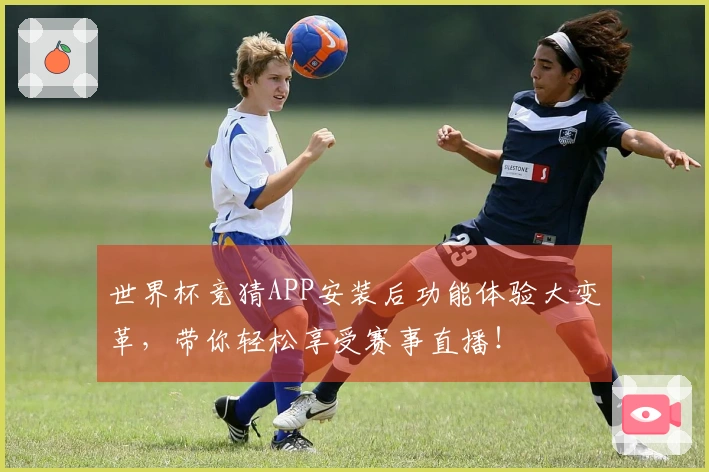 世界杯竞猜APP安装后功能体验大变革，带你轻松享受赛事直播！