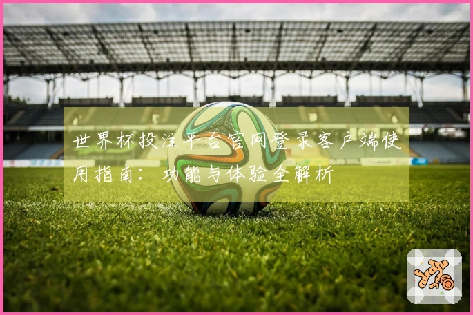 世界杯投注平台官网登录客户端使用指南：功能与体验全解析