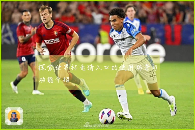 探索世界杯竞猜入口的使用场景与功能介绍