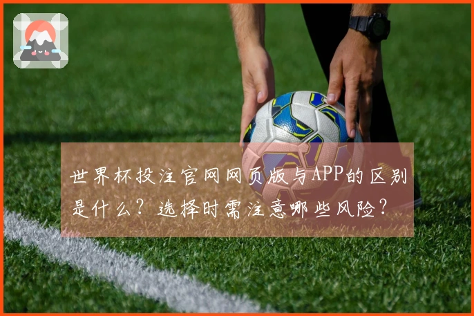 世界杯投注官网网页版与APP的区别是什么？选择时需注意哪些风险？