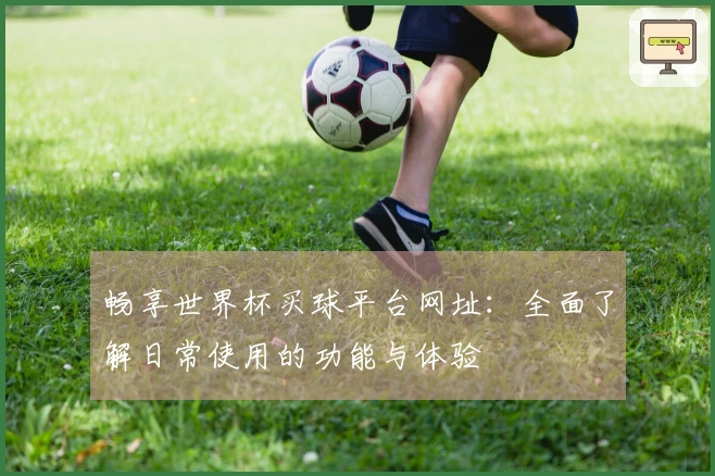 畅享世界杯买球平台网址：全面了解日常使用的功能与体验